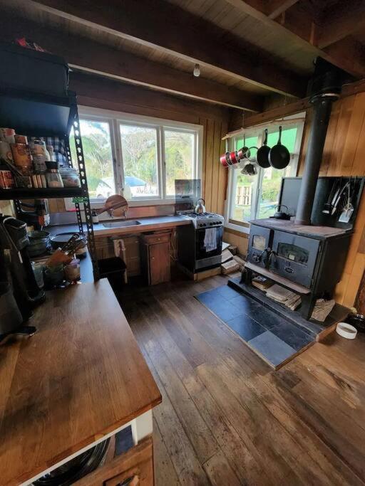 Rustic Paradise Nestled In Nature Punakaiki Extérieur photo
